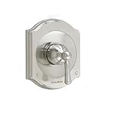 IMAGE OF American Standard T415.500.295 Portsmouth Valve Only Trim Kit with Square Escutcheon, Satin Nickel