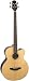 Musical Instruments : Takamine EG512C Jumbo Cutaway Acoustic-Electric Bass - Gloss Natural