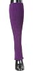 Purple Leg Warmer by KD dance Makers of the Finest Dancewear in the World, Doubles as an Arm Warmer - Knit Rib Stretch Legwarmer - Made In USA
