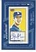 2009 Topps 206 MINI Framed Autograph #FMA - 22 Clayton Kershaw - Los Angeles Dodgers (Autographed Card)(Baseball Cards)