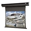 Da-Lite Tensioned Contour Electrol HDTV Format Wall or Ceiling Mounted Electric Screen, 45" x 80", 92" Diagonal, Da-Mat Surface Da-Lite Tensioned Contour Electrol HDTV Format Wall or Ceiling Mounted Electric Screen, 45" x 80", 92" Diagonal, Da-Mat Surface