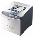 Epson AcuLaser C1100 - Printer - colour - laser - Letter, A4 - 600 dpi x 600 dpi - up to 25 ppm (mono) / up to 5 ppm (colour) - capacity: 180 sheets - parallel, USB