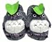 Totoro Plush SLIPPERS