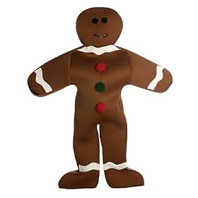 Gingerbread Man Costume