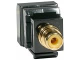 CABLES TO GO RCA FEMALE TO RJ45 FEMALE VIDEO BALUN KEYSTONE STYLE