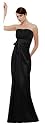 Langes Elegantes Luxus Corsagen Empire Abendkleid, Farbe schwarz von Astrapahl