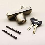 Antique Brass Reachout Exterior with Keys 2565624