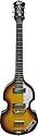 Hofner Icon Series Model HI 459 with HI 359G Case Beatle Violin-style Electric Guitar