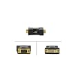 VGA (HD-15) Male to DVI-I Dual Link Female Adapter - by Abacus24-7