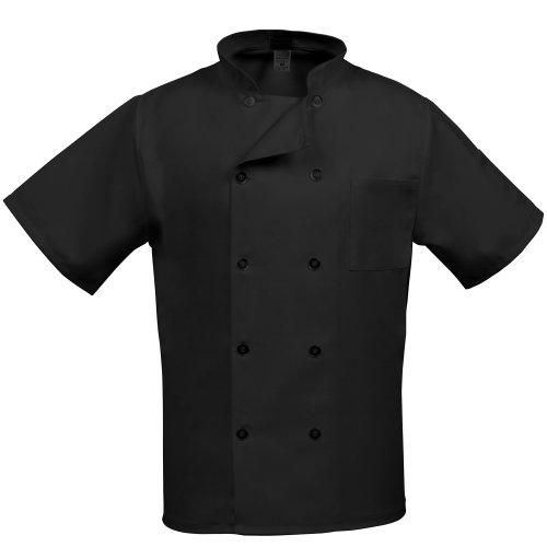 Fame Adult's Short Sleeve Chef coat