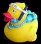 Scuba Diver Rubber Ducky