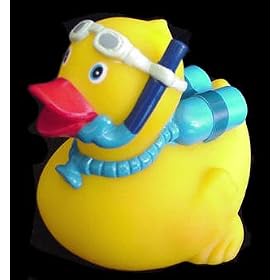 Scuba Diver Rubber Ducky