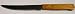 Dozen 8 Long Steak Knives