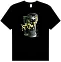 CSI TV Show I DRANK THE EVIDENCE Adult Black T-shirt