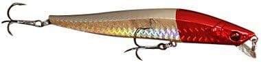 Usy Hard Bait Minnow 2 Meter Floating Plastic Fishing Lure 130MM 25G(1pc/Color Assorted)