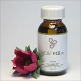 NaturalEco Organics Infant Massage Oil Soothes and Calms your New Baby