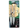 SUMO-GRIP 2 PK PEN CLEAR SAKURA MEDIUM POINT PEN 1-CARD