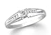 Charming 14K White Gold Genuine Daimond Engagement Ring Charming 14K White Gold Genuine Daimond Engagement Ring