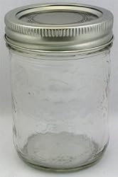 Bernardin Mason Jars - 250 mL - Decorative - Standard