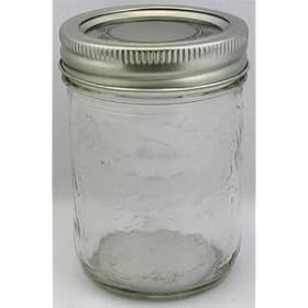Bernardin Mason Jars - 250 mL - Decorative - Standard