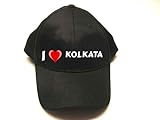 cover of I Love Kolkata Embroidered Cap