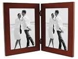 Review Malden 697-57DV / Linear Dark Walnut Picture Frame 5x7