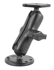 RAM Mounting Systems RAM-B-138-GA7U Flat Surface Mount for Garmin GPSMAP 176, 176C, 196, 276C, 296, 376C, 396, 496, 378, 478