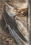 Luis Royo - Winged Man - Fantasy Fabric Poster 30'' X 40''- #125