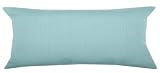 from SOFTOUCH *PAIR*OF BODY /BOLSTER PILLOW 19X60CASE/COVER ONLY -BEUTIFUL FRESH DUCKEGG COLOUR
