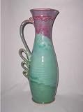 Teal Persuasion Tall Pitcher