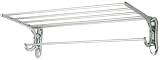 :USE Nuovo 20-Inch Shelf/Towel Bar, Polished Chrome