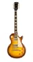 Gibson Les Paul Traditional Plus Electric Guitar, Iced Tea