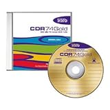 HHB CDR74 Gold 74 Minute CDR (Each)
