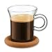 Price Comparison : Shin Bistro Set of 2 Espresso Cups with Cork Coasters By Bodum