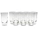 Libbey Geo Heavy Base Tumblers, Set of 16 31JV39TZR8L. AA75 Libbey Geo Heavy Base Tumblers, Set of 16