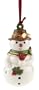 Villeroy & Boch Festive Collection Mr. Snow 4-3/4-Inch Ornament