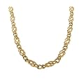 9ct Yellow Gold Celtic 18 Inch Chain