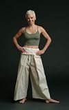 Unisex Solid Canvas Pants