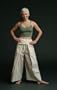 Unisex Solid Canvas Pants