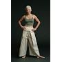 Unisex Solid Canvas Pants
