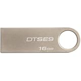 Kingston Digital DataTraveler SE9 16GB USB 2.0 (DTSE9H/16GBZET)