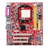 Review  K9N6SGMMINUSV / MSI K9N6SGM-V Socket AM2 Motherboard