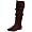 Brown Suede