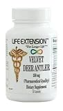 Velvet Deer Antler 250 Mg 30 Caps