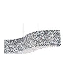 Geometrix by Schonbek RE3214TOR Refrax 13 Light Single Tier Chandelier with Tortoise Shell Strass crystal