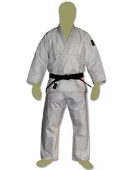 Ring To Cage NO PATCH Brazilian Jiu Jitsu Kimonos - White (A1, White)