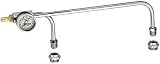 Mr. Gasket 1559 Fuel Line with Fuel Pressure Gauge
