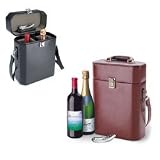 Adagio 2 Wine Bottle insulated carrying case tote
