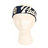San Diego Padres Girls / Womens Jersey Style Mesh Headband