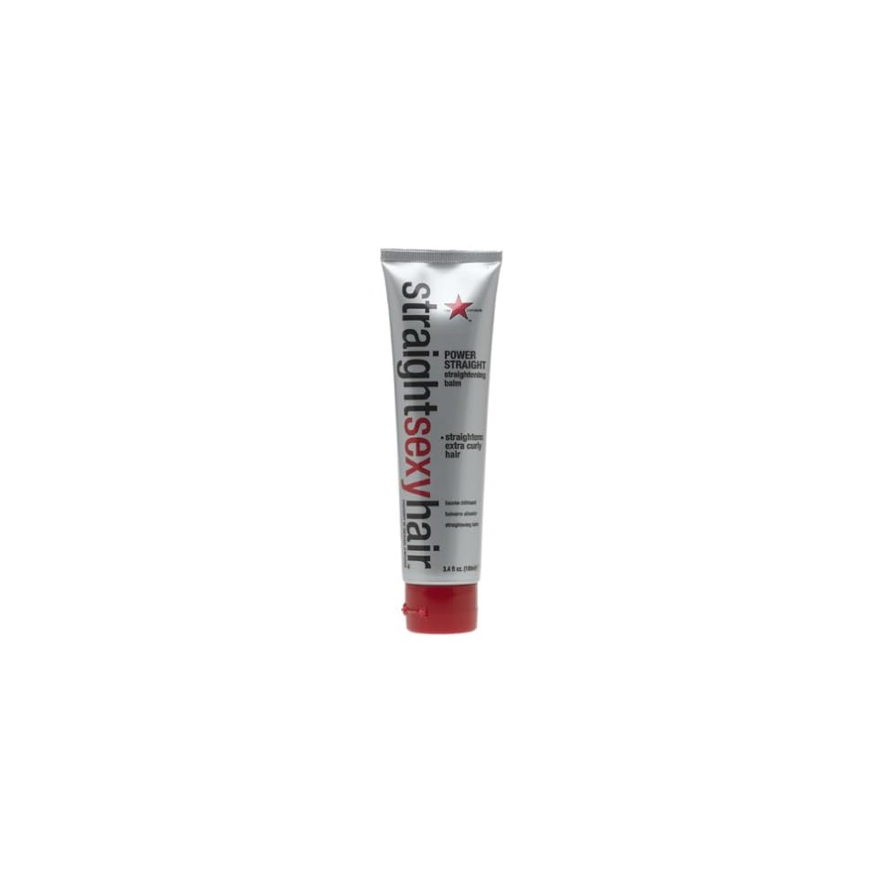 Straight Sexy Hair Power Straight Straightening Balm 3 4 Ounces On